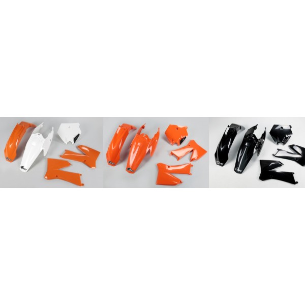 UFO SET PLASTIK KTM SX 85 2006-2012 UFO SET PLASTIK KTM SX 85 2006-2012